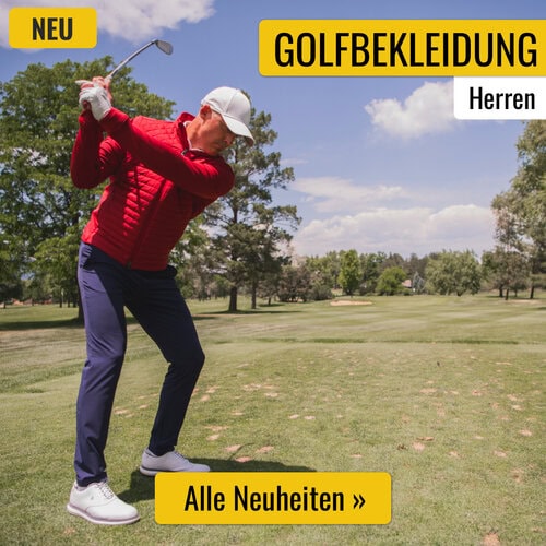 Aktuelle Herren Golfmode jetzt entdecken