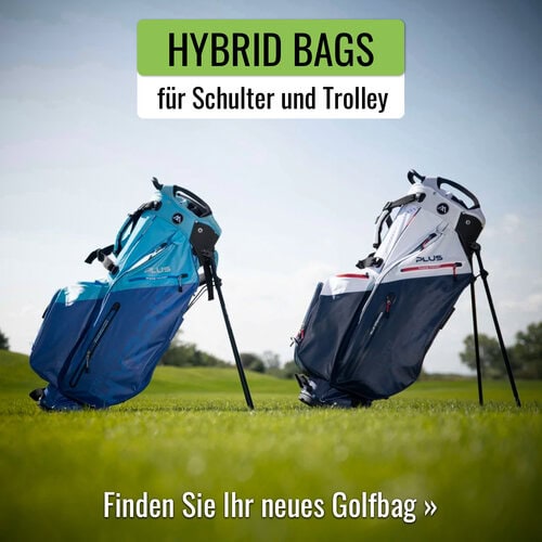 Stand- und Cartbag in einem