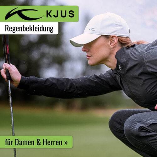 KJUS - Golfbekleidung für regnerische Runden