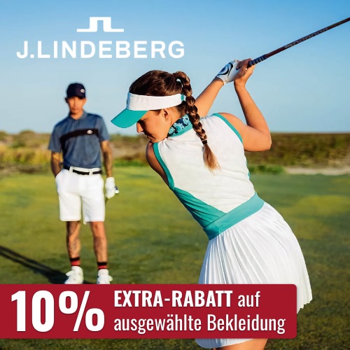 J.Lindeberg mit 10% Extra-Rabatt