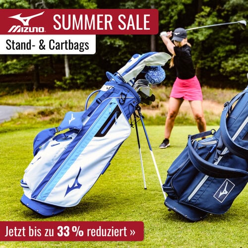 Mizuno Golfbags im Sale - bis zu 33% Rabatt