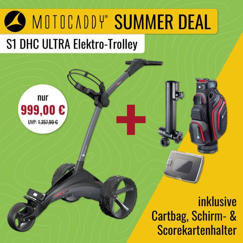 Motocaddy S1 DHC Ultra Summer DEAL