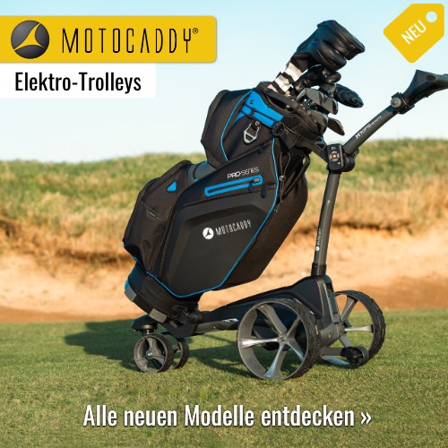 Motocaddy Elektrotrolleys