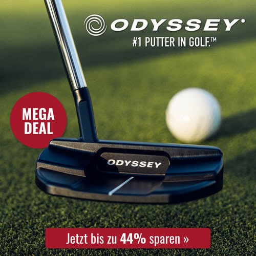 Odyssey Putter im Mega DEAL