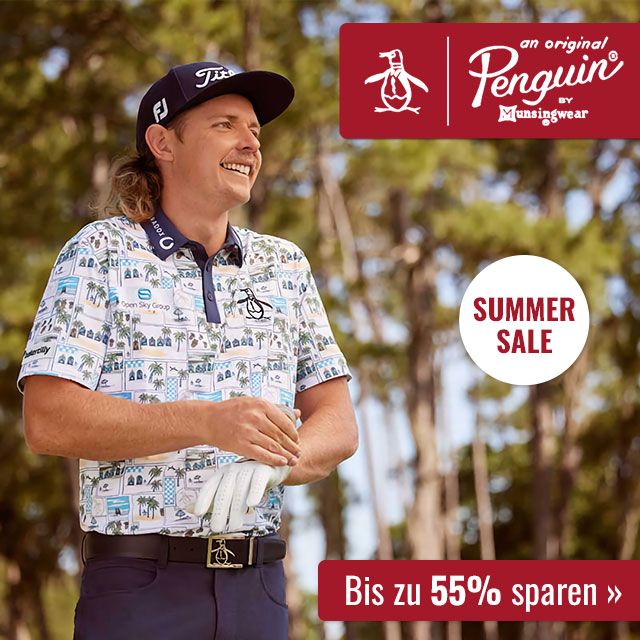Original Penguin Summer Sale - bis zu 55% reduziert