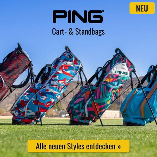 Ping Golfbags Neuheiten