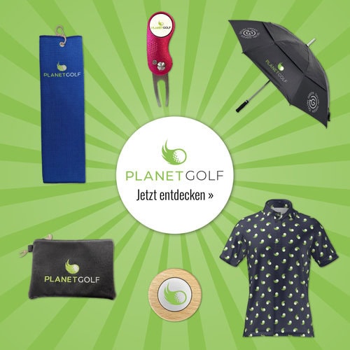 planetgolf - Alle Artikel mit planetgolf-Logo - Markenseite