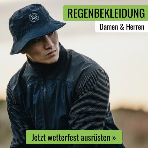 wasserfeste und atmungsaktive Golfbekleidung
