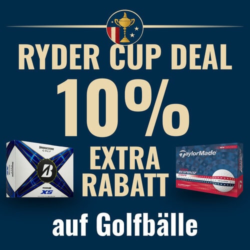 Golfbälle mit 10% Extra-Rabatt