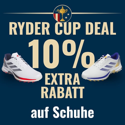 Golfschuhe mit 10% Extra-Rabatt