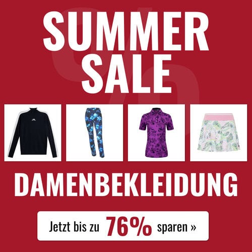 Damen Golfbekleidung stark reduziert