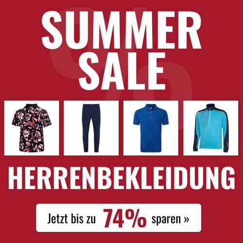 Herren Golfbekleidung stark reduziert