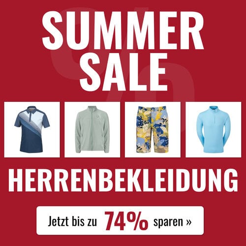 Starke Rabatte in Herren Golfbekleidung Sale