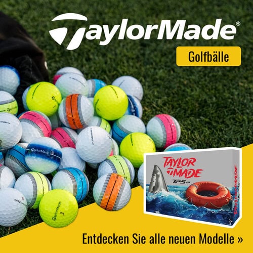 Jetzt die neuen Golfball-Modelle von TaylorMade entdecken