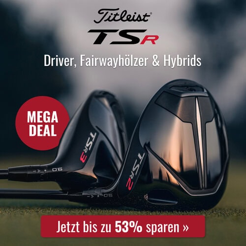 Titleist TSR Golfschläger zum Sparpreis