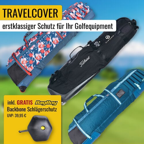 Travelcover mit gratis Schlägerschutz