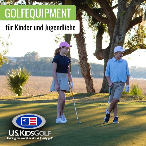 U.S. Kids - Golfequipment für Kinder & Jugendliche