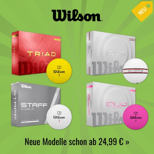 Wilson Golfbälle