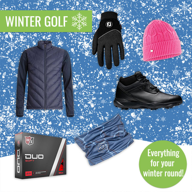 winter golf