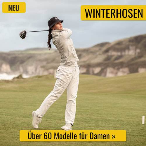Wintergolfhosen für Damen