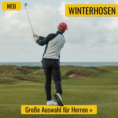 Wintergolfhosen für Herren