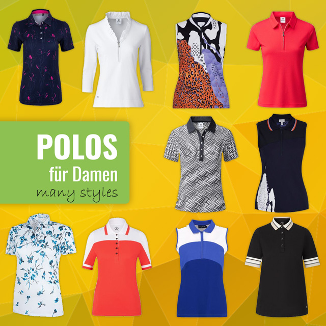 Polo shirts for women