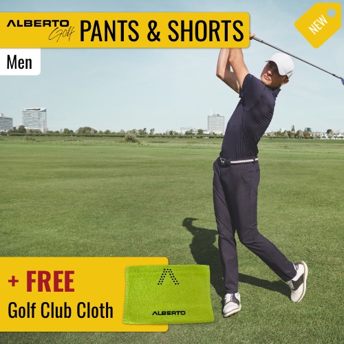 Alberto Men Golf Pants & Shorts