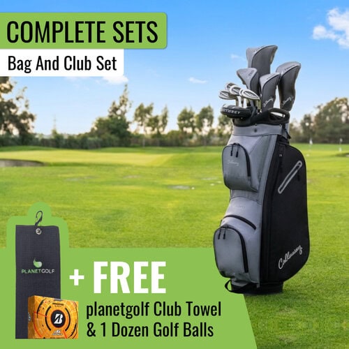 with Free Towl and Golfballs