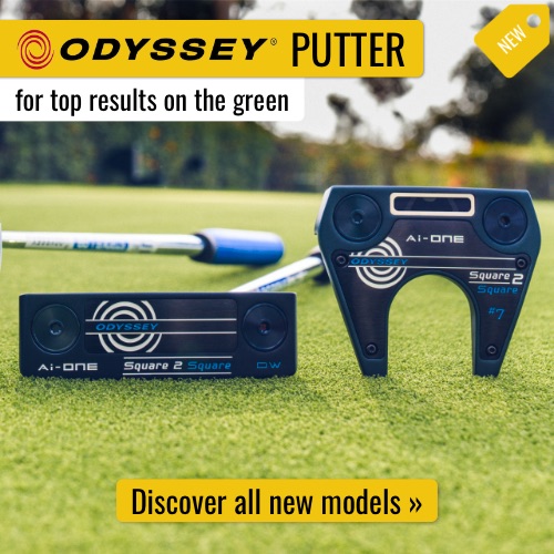 New Odyssey Putter