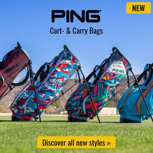 NEW: Ping Cart- and Carry Bags
