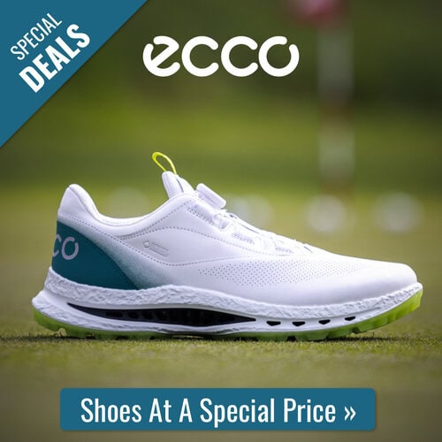 Ecco Golf Shoes at a Special Price