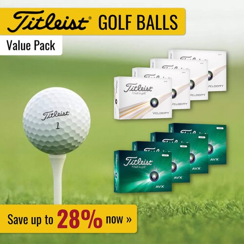Titleist Golf Balls Value Pack