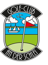 Golfclub an der Schlei mit Verlinkung auf die Startseite des Golfclubs