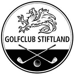 Logo vom Golfclub Stiftland mit Verlinkung auf deren Homepage